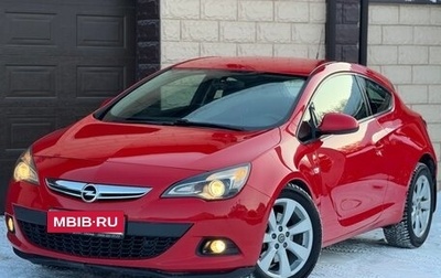 Opel Astra J, 2012 год, 875 000 рублей, 1 фотография