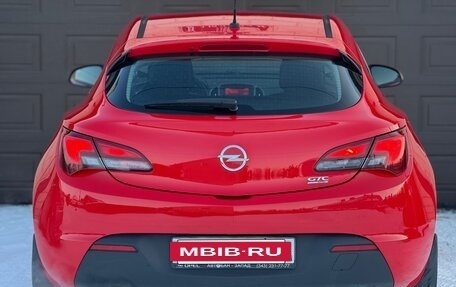 Opel Astra J, 2012 год, 875 000 рублей, 4 фотография