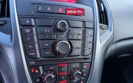 Opel Astra J, 2012 год, 875 000 рублей, 12 фотография