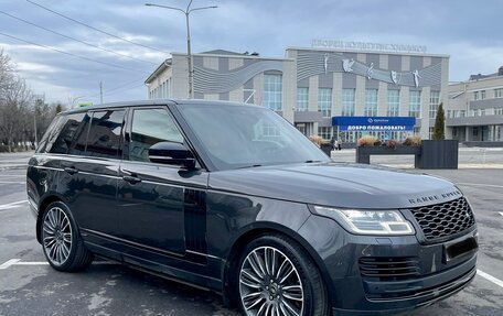 Land Rover Range Rover IV рестайлинг, 2020 год, 8 900 000 рублей, 2 фотография