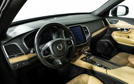 Volvo XC90 II рестайлинг, 2017 год, 3 399 700 рублей, 11 фотография