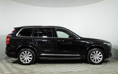 Volvo XC90 II рестайлинг, 2017 год, 3 399 700 рублей, 4 фотография