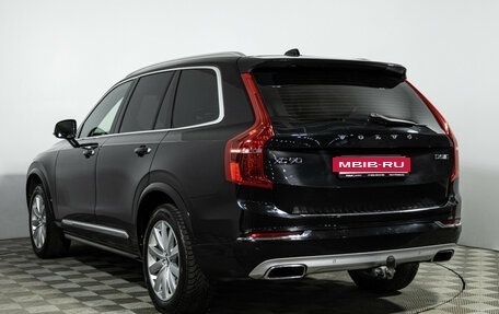 Volvo XC90 II рестайлинг, 2017 год, 3 399 700 рублей, 7 фотография