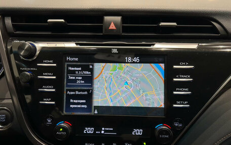 Toyota Camry, 2018 год, 2 149 000 рублей, 17 фотография