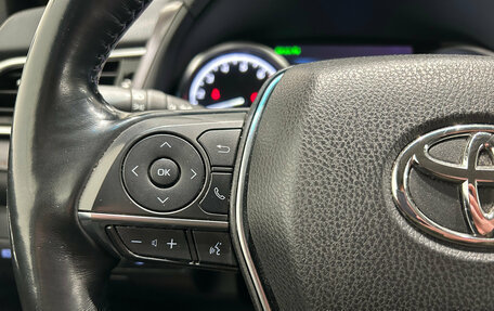 Toyota Camry, 2018 год, 2 149 000 рублей, 20 фотография