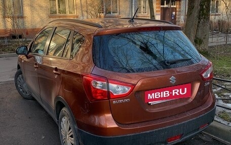 Suzuki SX4 II рестайлинг, 2016 год, 1 200 000 рублей, 7 фотография