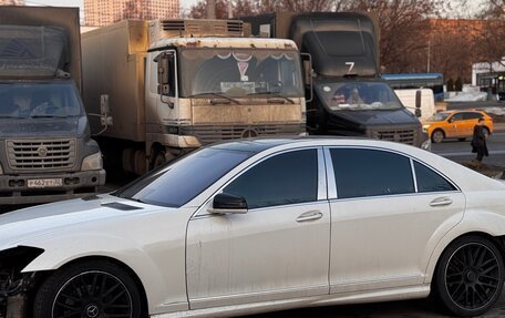 Mercedes-Benz S-Класс, 2006 год, 860 000 рублей, 2 фотография