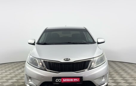 KIA Rio III рестайлинг, 2014 год, 823 100 рублей, 3 фотография