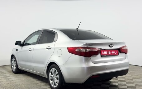 KIA Rio III рестайлинг, 2014 год, 823 100 рублей, 2 фотография