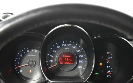 KIA Rio III рестайлинг, 2014 год, 823 100 рублей, 13 фотография