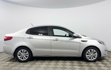 KIA Rio III рестайлинг, 2014 год, 823 100 рублей, 5 фотография