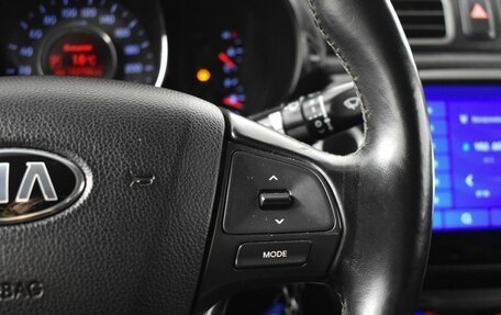 KIA Rio III рестайлинг, 2014 год, 823 100 рублей, 16 фотография