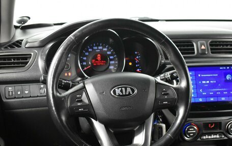 KIA Rio III рестайлинг, 2014 год, 823 100 рублей, 12 фотография