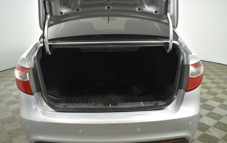 KIA Rio III рестайлинг, 2014 год, 823 100 рублей, 23 фотография