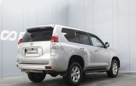 Toyota Land Cruiser Prado 150 рестайлинг 2, 2010 год, 2 586 000 рублей, 2 фотография