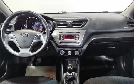 KIA Rio III рестайлинг, 2016 год, 1 060 000 рублей, 15 фотография