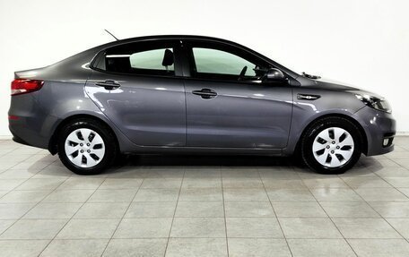 KIA Rio III рестайлинг, 2016 год, 1 060 000 рублей, 4 фотография