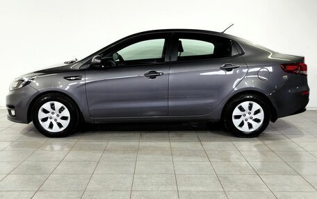 KIA Rio III рестайлинг, 2016 год, 1 060 000 рублей, 8 фотография