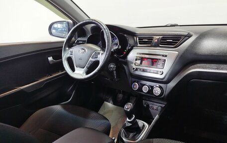 KIA Rio III рестайлинг, 2016 год, 1 060 000 рублей, 14 фотография