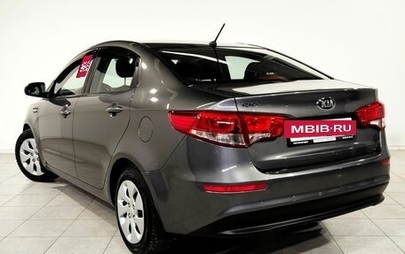 KIA Rio III рестайлинг, 2016 год, 1 060 000 рублей, 7 фотография