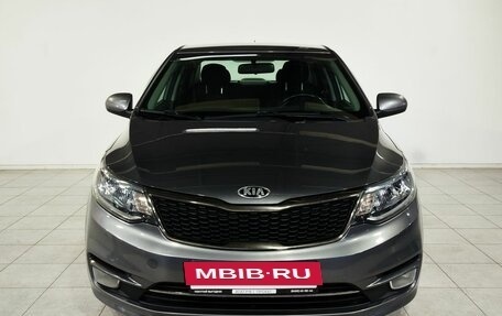 KIA Rio III рестайлинг, 2016 год, 1 060 000 рублей, 2 фотография