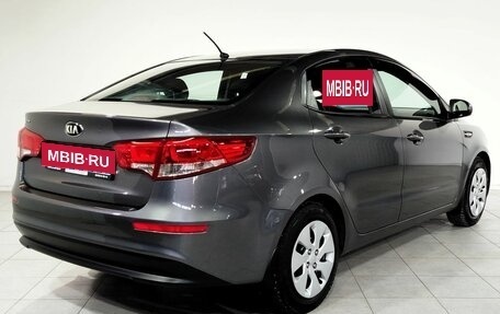 KIA Rio III рестайлинг, 2016 год, 1 060 000 рублей, 5 фотография