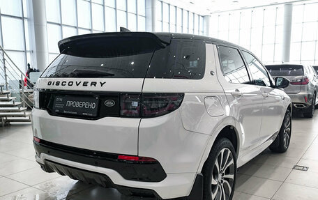 Land Rover Discovery Sport I рестайлинг, 2022 год, 4 400 000 рублей, 9 фотография