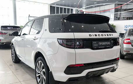 Land Rover Discovery Sport I рестайлинг, 2022 год, 4 400 000 рублей, 11 фотография