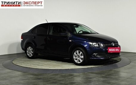 Volkswagen Polo VI (EU Market), 2013 год, 797 000 рублей, 3 фотография