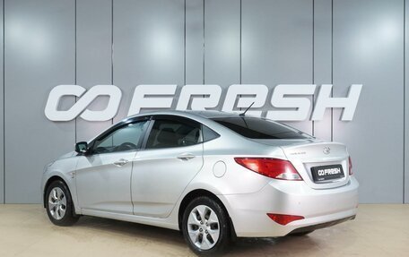 Hyundai Solaris II рестайлинг, 2016 год, 849 000 рублей, 2 фотография