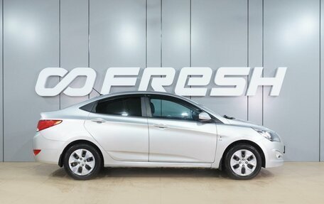 Hyundai Solaris II рестайлинг, 2016 год, 849 000 рублей, 5 фотография