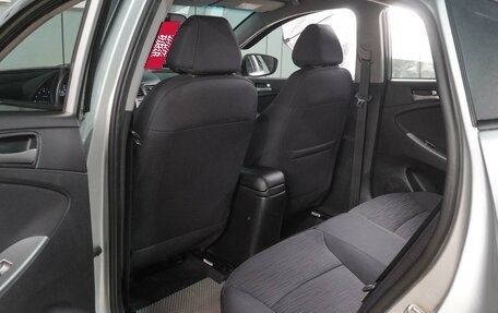 Hyundai Solaris II рестайлинг, 2016 год, 849 000 рублей, 11 фотография