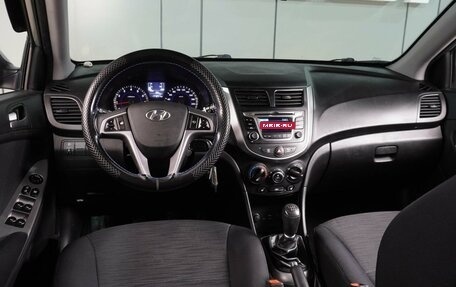 Hyundai Solaris II рестайлинг, 2016 год, 849 000 рублей, 6 фотография