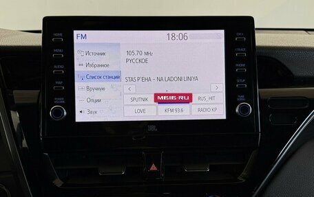 Toyota Camry, 2021 год, 3 600 000 рублей, 7 фотография