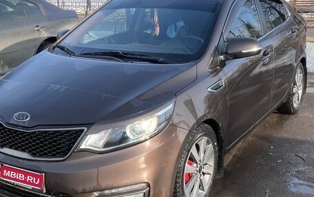 KIA Rio III рестайлинг, 2017 год, 1 420 000 рублей, 1 фотография