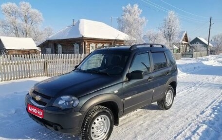 Chevrolet Niva I рестайлинг, 2012 год, 400 000 рублей, 1 фотография