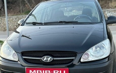 Hyundai Getz I рестайлинг, 2008 год, 560 000 рублей, 1 фотография