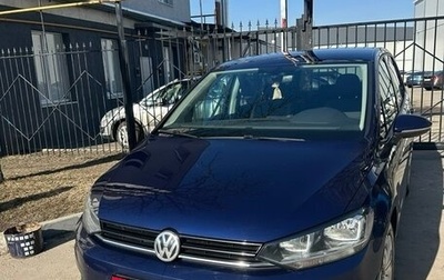 Volkswagen Touran III, 2017 год, 1 650 000 рублей, 1 фотография