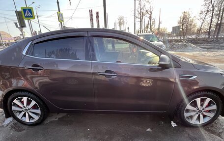 KIA Rio III рестайлинг, 2017 год, 1 420 000 рублей, 6 фотография