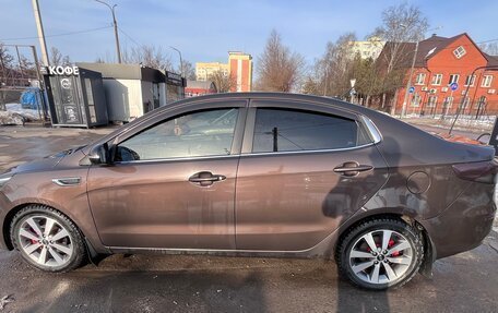 KIA Rio III рестайлинг, 2017 год, 1 420 000 рублей, 5 фотография