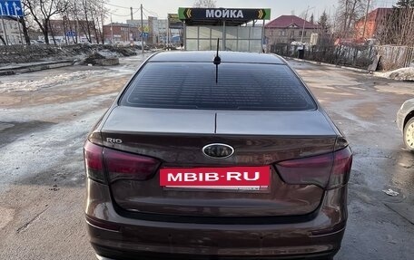 KIA Rio III рестайлинг, 2017 год, 1 420 000 рублей, 7 фотография