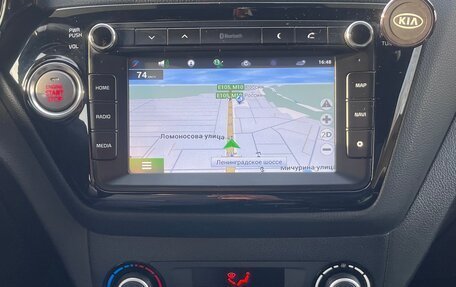 KIA Rio III рестайлинг, 2017 год, 1 420 000 рублей, 13 фотография