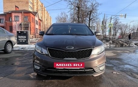 KIA Rio III рестайлинг, 2017 год, 1 420 000 рублей, 4 фотография