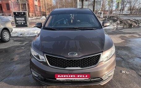 KIA Rio III рестайлинг, 2017 год, 1 420 000 рублей, 3 фотография