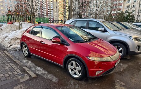 Honda Civic VIII, 2007 год, 720 000 рублей, 6 фотография