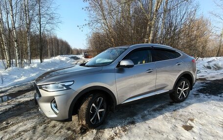 Haval F7x I, 2019 год, 1 780 000 рублей, 7 фотография