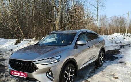 Haval F7x I, 2019 год, 1 780 000 рублей, 2 фотография