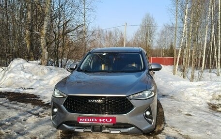 Haval F7x I, 2019 год, 1 780 000 рублей, 12 фотография