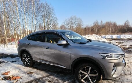 Haval F7x I, 2019 год, 1 780 000 рублей, 13 фотография