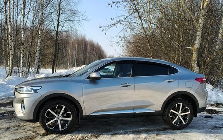 Haval F7x I, 2019 год, 1 780 000 рублей, 23 фотография